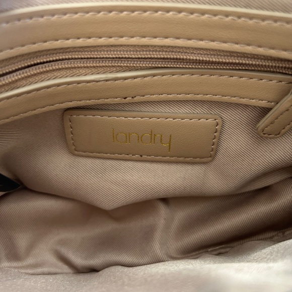 Shoulder Bag Aqua with Tassel - Picture 6 of 6